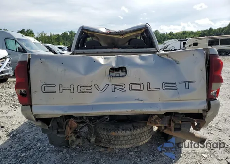 2003 Chevrolet Silverado K2500 Heavy Duty из США, поврежденный, VIN 1GCHK29113E182271